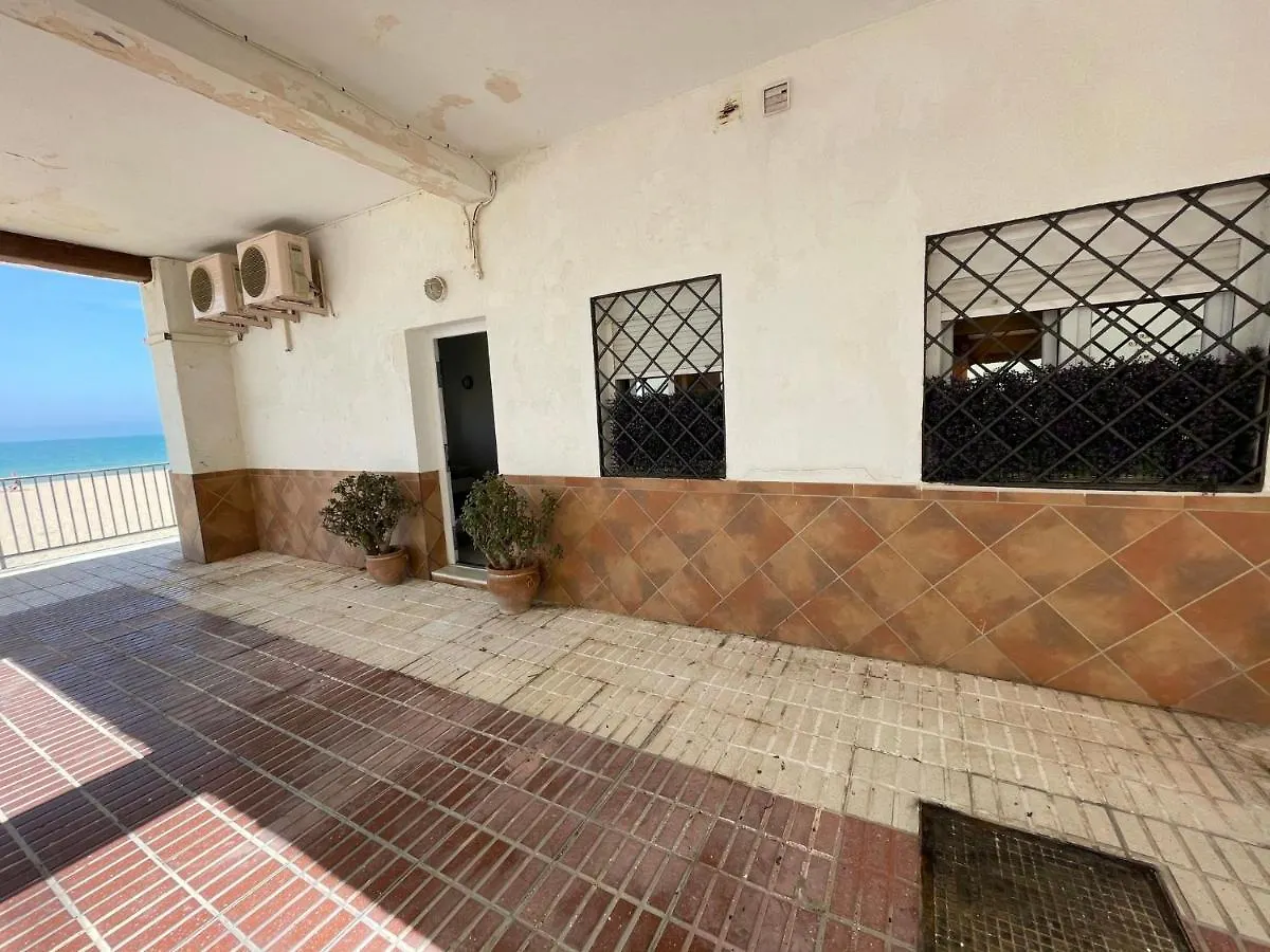 Apartment Primerisima Linea Frontal Al Mar En Rota Spain